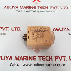 Anly Ah3-nb Multi-range Timer 10M 1S 250Vac 5A Resistive