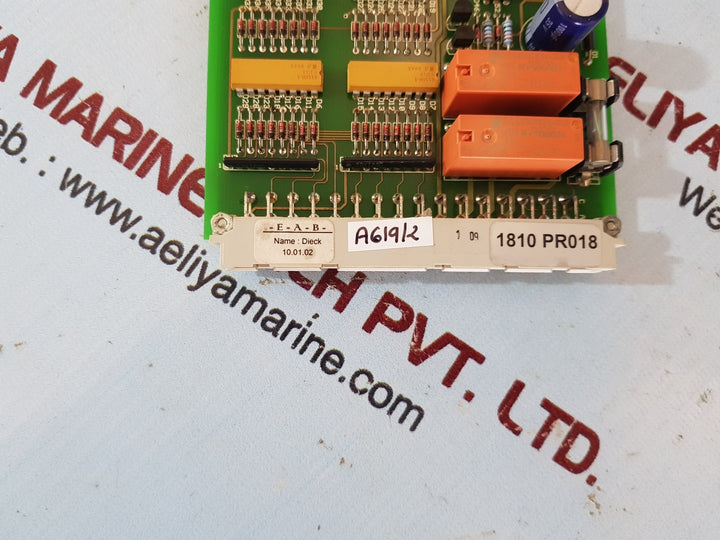 Nmf smk 16 pcb card