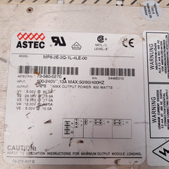 Astec mp8-2e-2q-1l-4le-00 power supply 73-580-0270