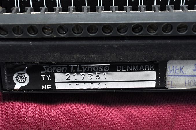 soren t lyngso 217351 alarm panel