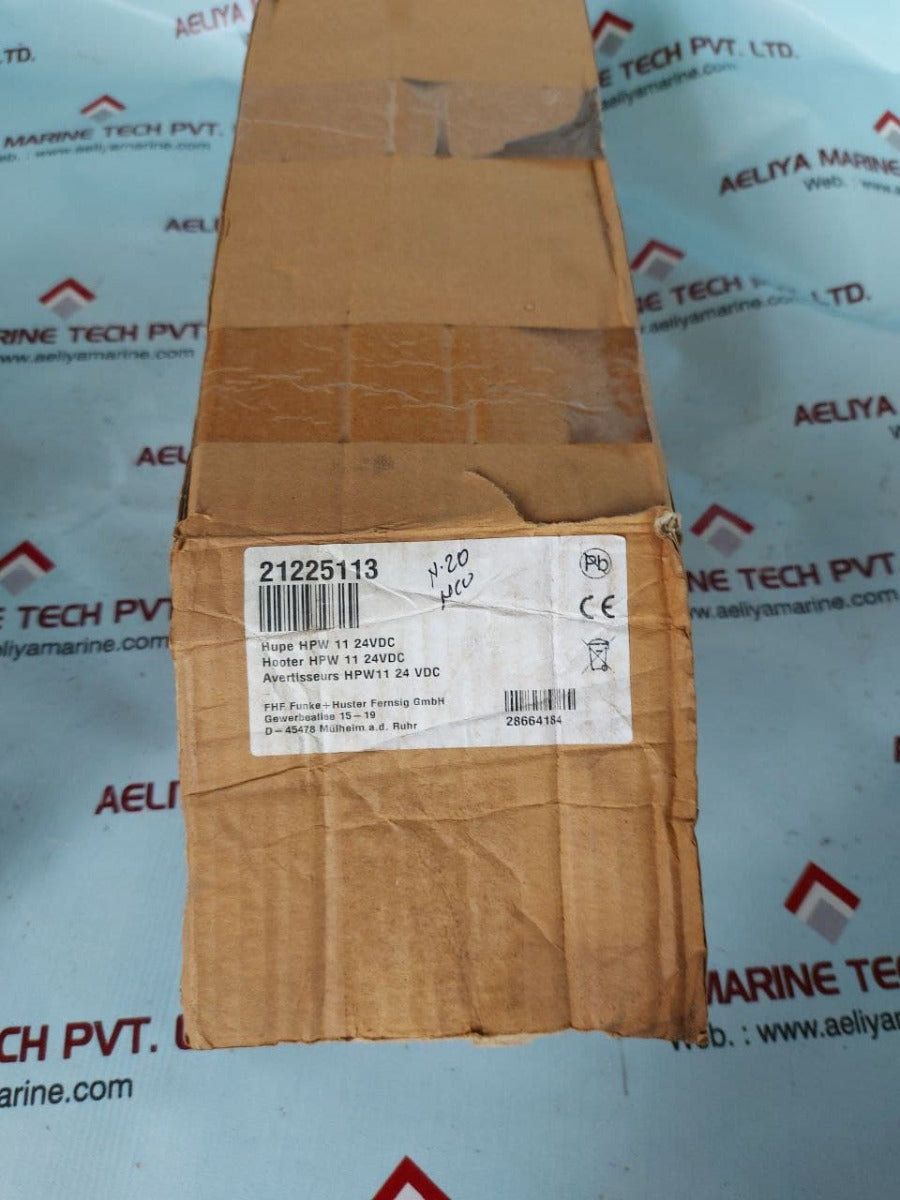 Funke + huster hpw11 signal horn 
