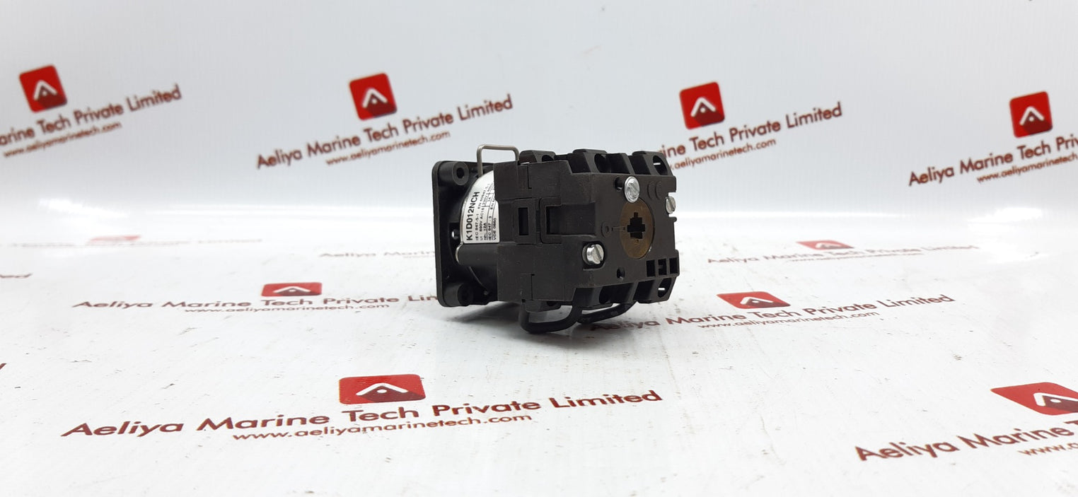 Telemecanique k1d012nch cam switch