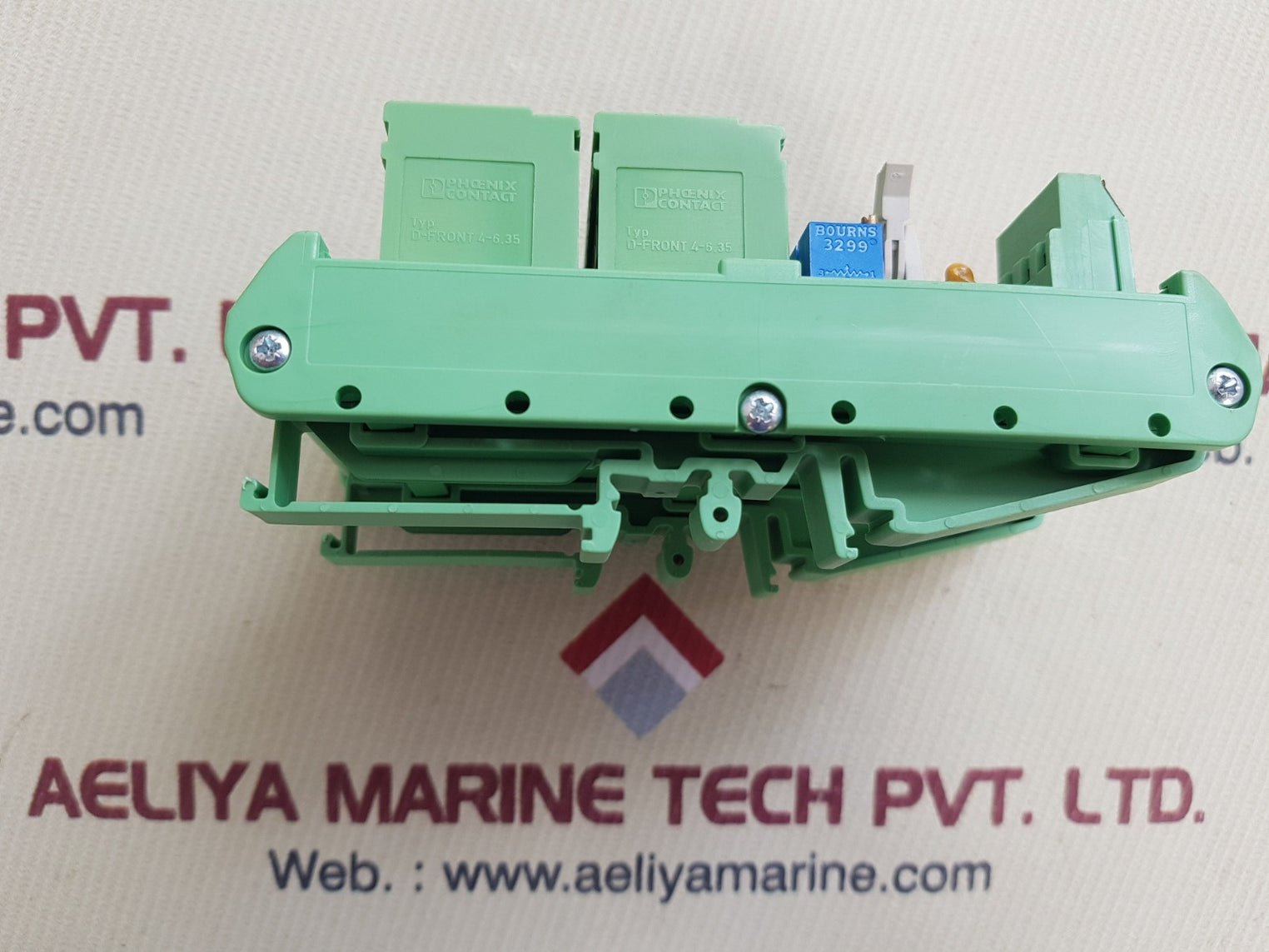 Alstom mae 96-14 i/p termination panel