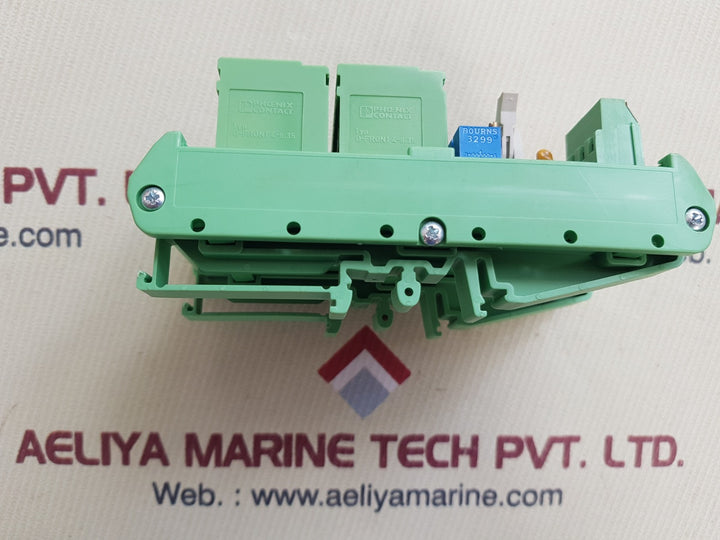 Alstom mae 96-14 i/p termination panel