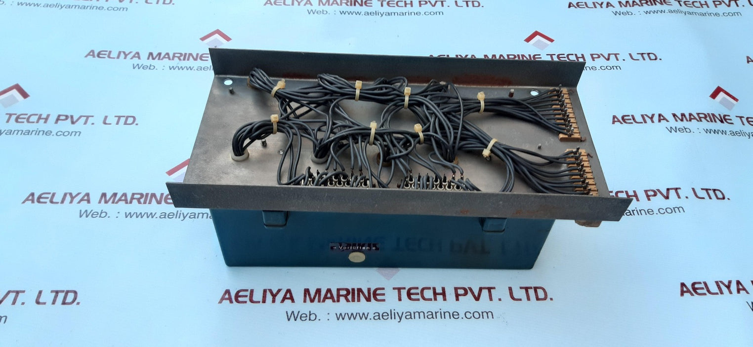 Saacke bac-2000 burner control unit 50/60hz