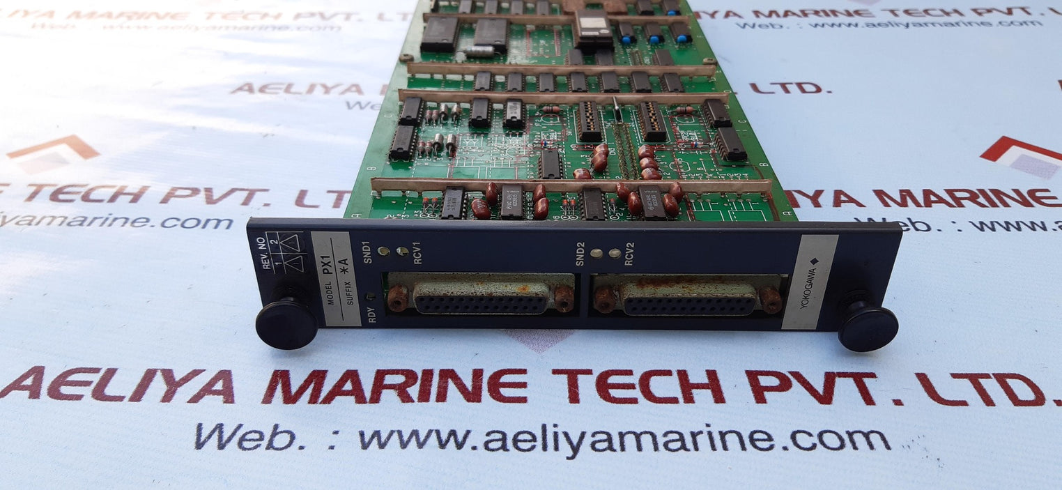 Yokogawa px1 *a plc module as s9102bj-0