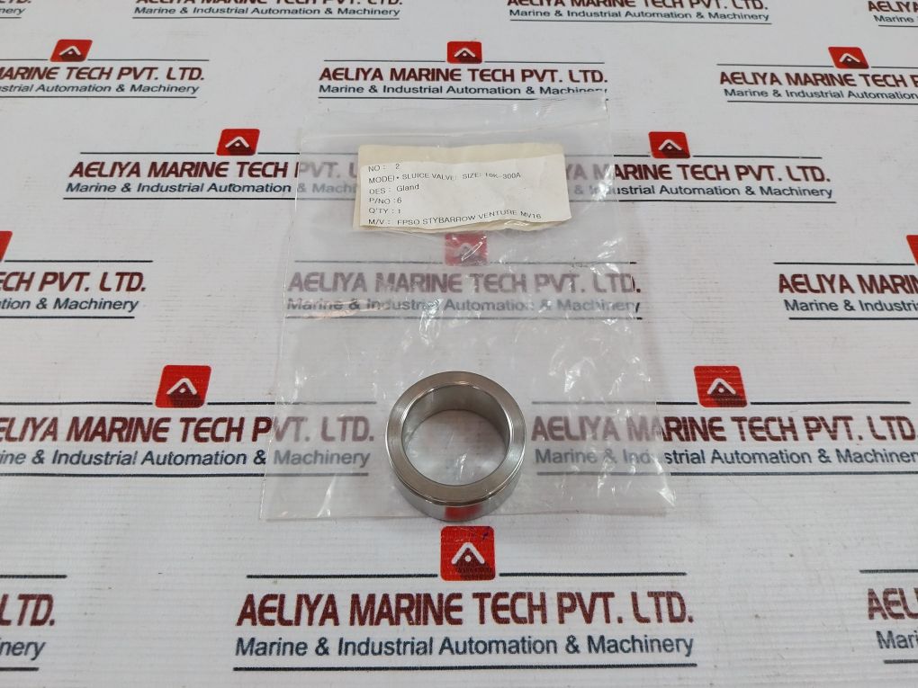 6 Gland Fig 362 Sluice Valve 10K-300A