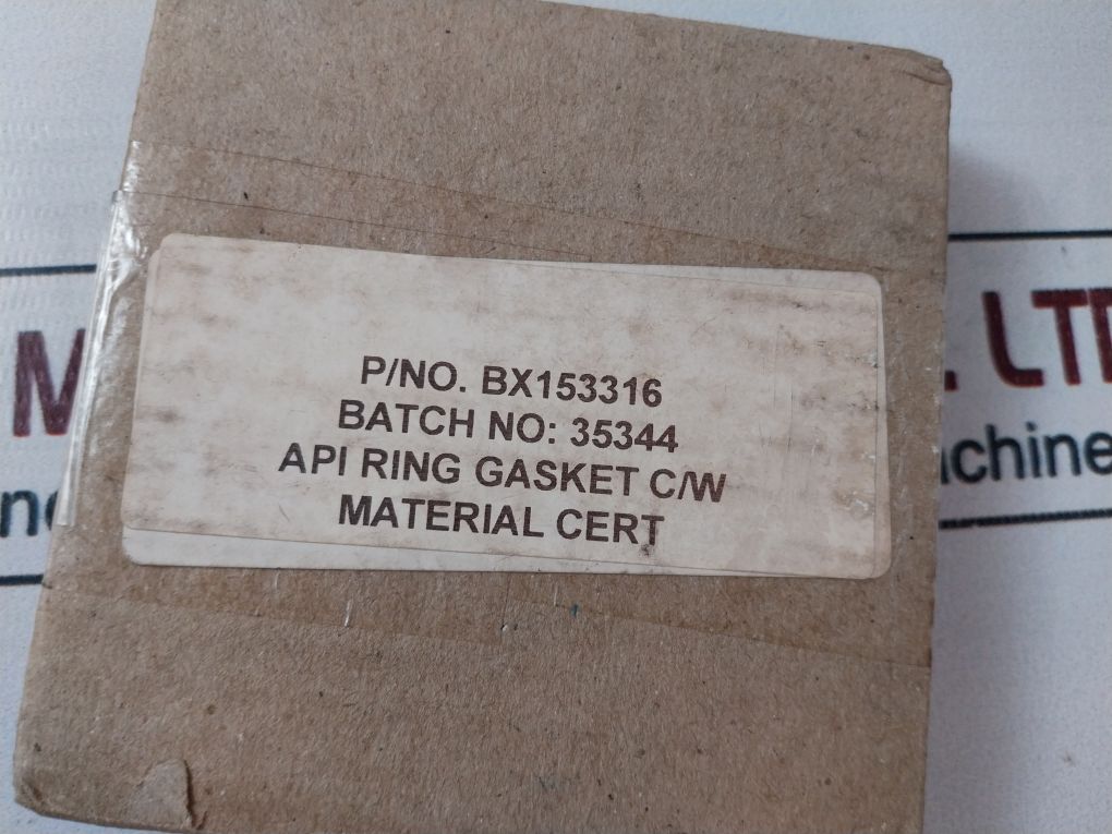6A-1189 Bx153 S316-4 Gasket Ring Bx 153, Ss 244149