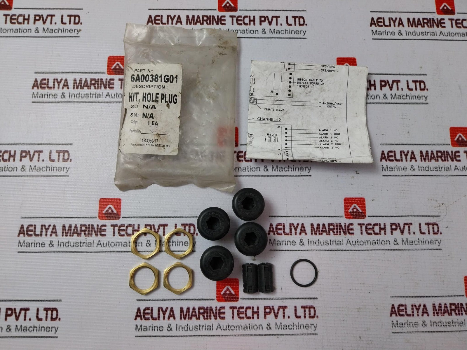6A00381G01 Hole Plug Kit