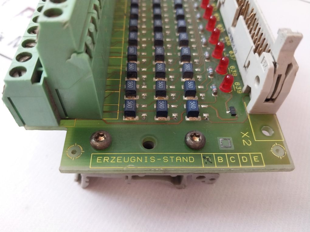 Siemens 6Dd3460-0Ab0 465460.9001.00 Termination Module