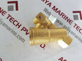 Honeywell pn25 dn15/dn20 constant flowrate balancing valve v2cf020sl004