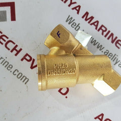 Honeywell pn25 dn15/dn20 constant flowrate balancing valve v2cf020sl004