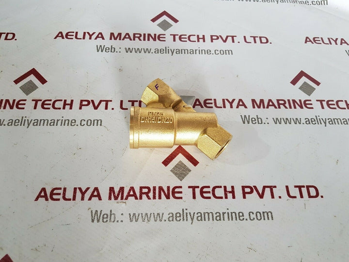 Honeywell pn25 dn15/dn20 constant flowrate balancing valve v2cf020sl004