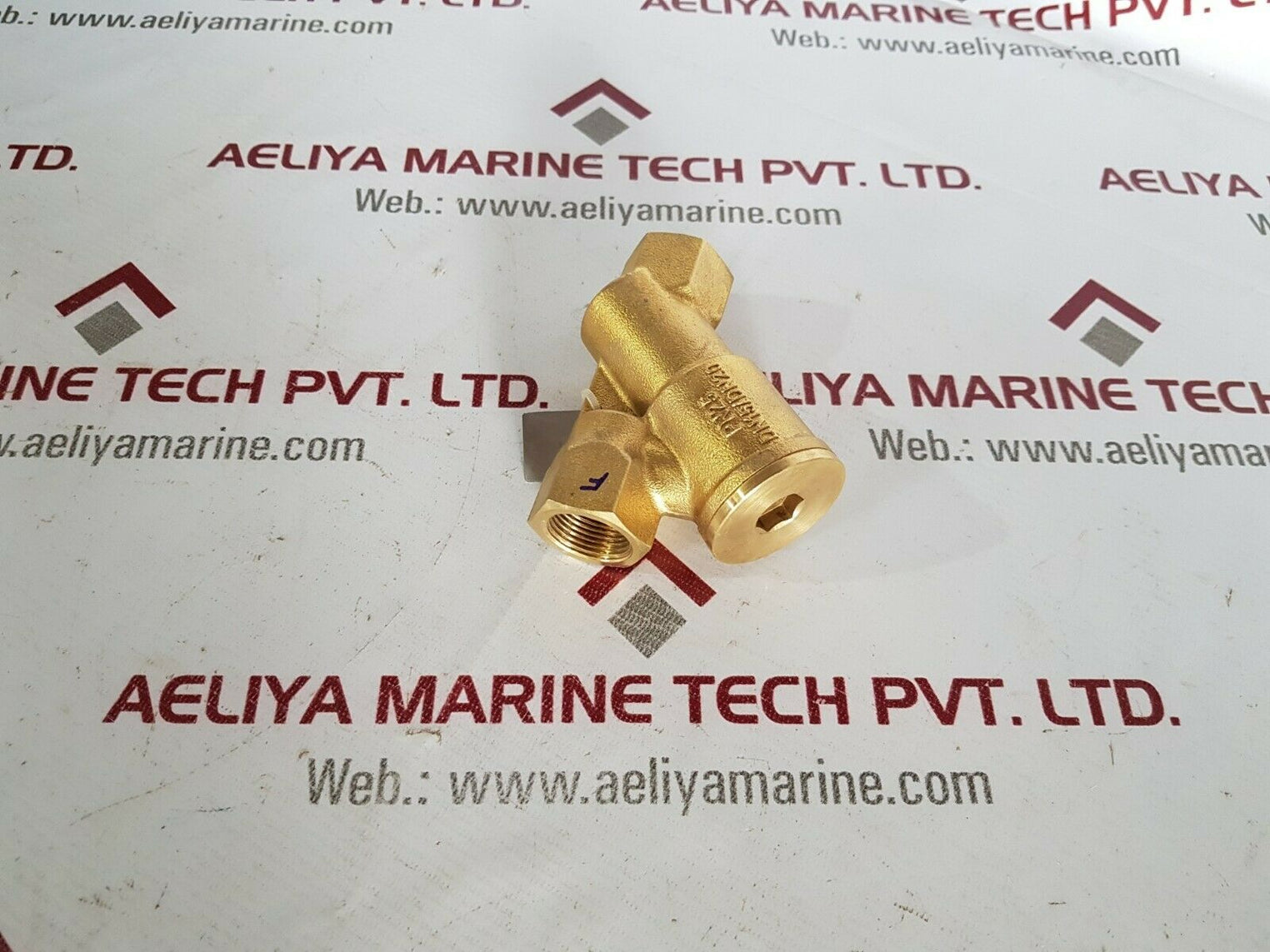 Honeywell pn25 dn15/dn20 constant flowrate balancing valve v2cf020sl004