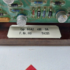 Siemens 6Ga2 490-0A Voltage Regulator  