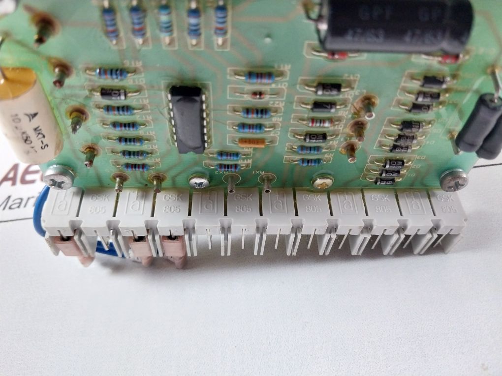 Siemens 6Ga2 490-0A Voltage Regulator  