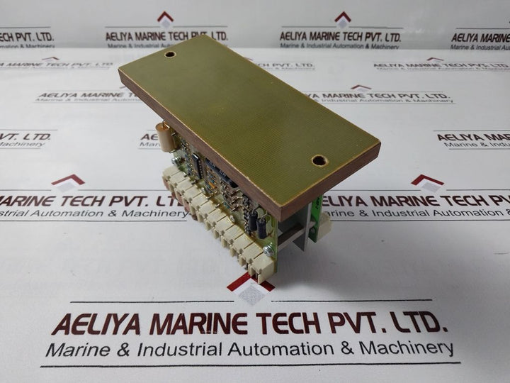 Siemens 6Ga2 490-0A Voltage Regulator  