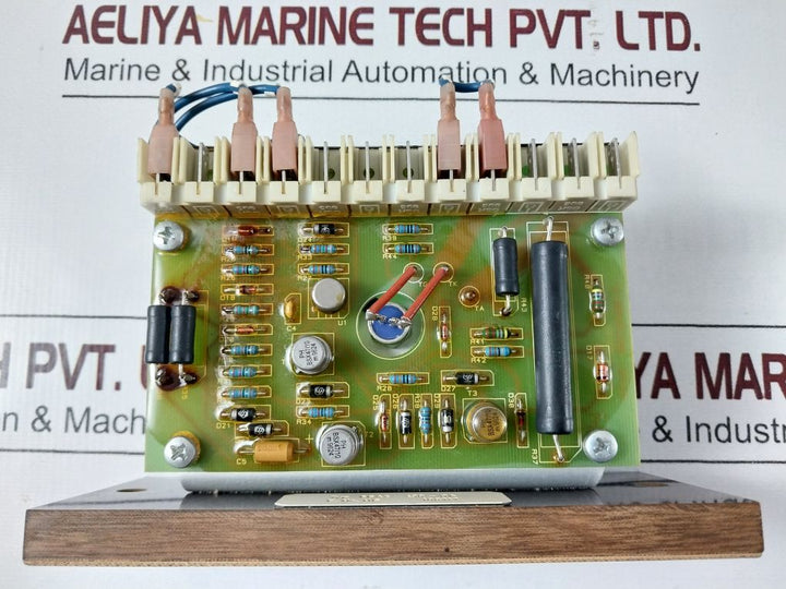 Siemens 6Ga2 490-0A Voltage Regulator  
