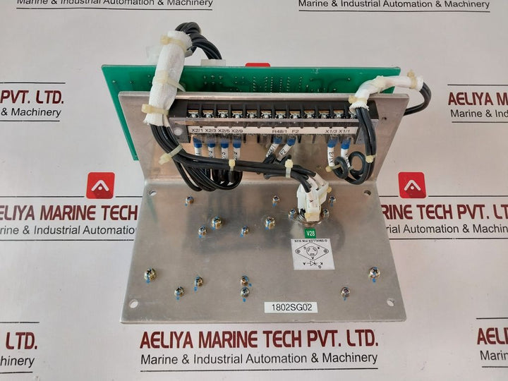 Siemens 6Ga2 491-1A Automatic Voltage Ver.B