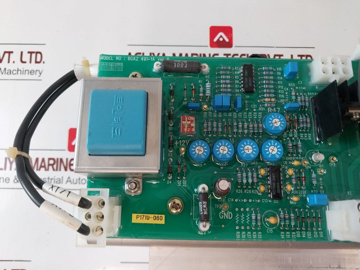 Siemens 6Ga2 491-1A Automatic Voltage Ver.B