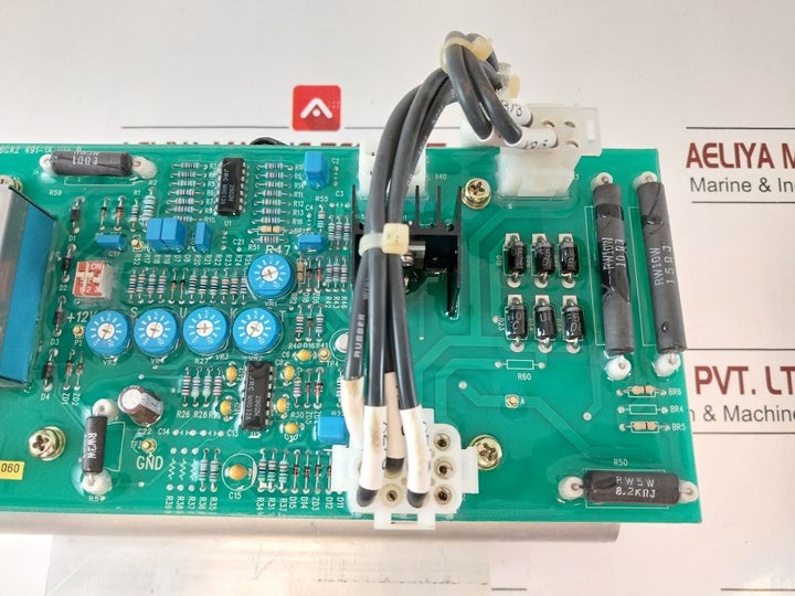 Siemens 6Ga2 491-1A Automatic Voltage Ver.B