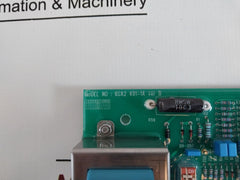 Siemens 6Ga2 491-1A Ver B Voltage Current Regulator P1710-054