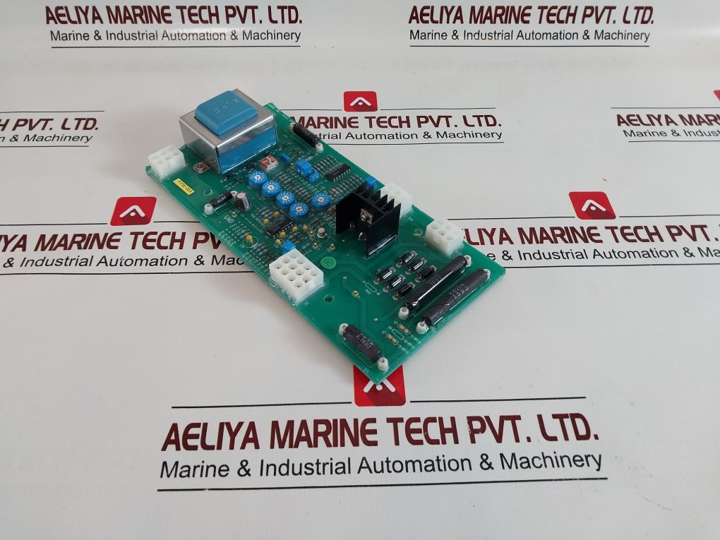 Siemens 6Ga2 491-1A Ver B Voltage Current Regulator P1710-054