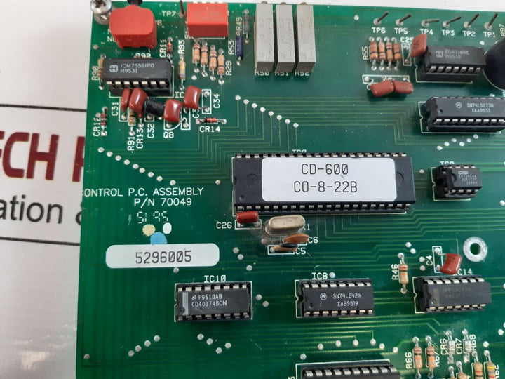 70049 Control P.C. Assembly
