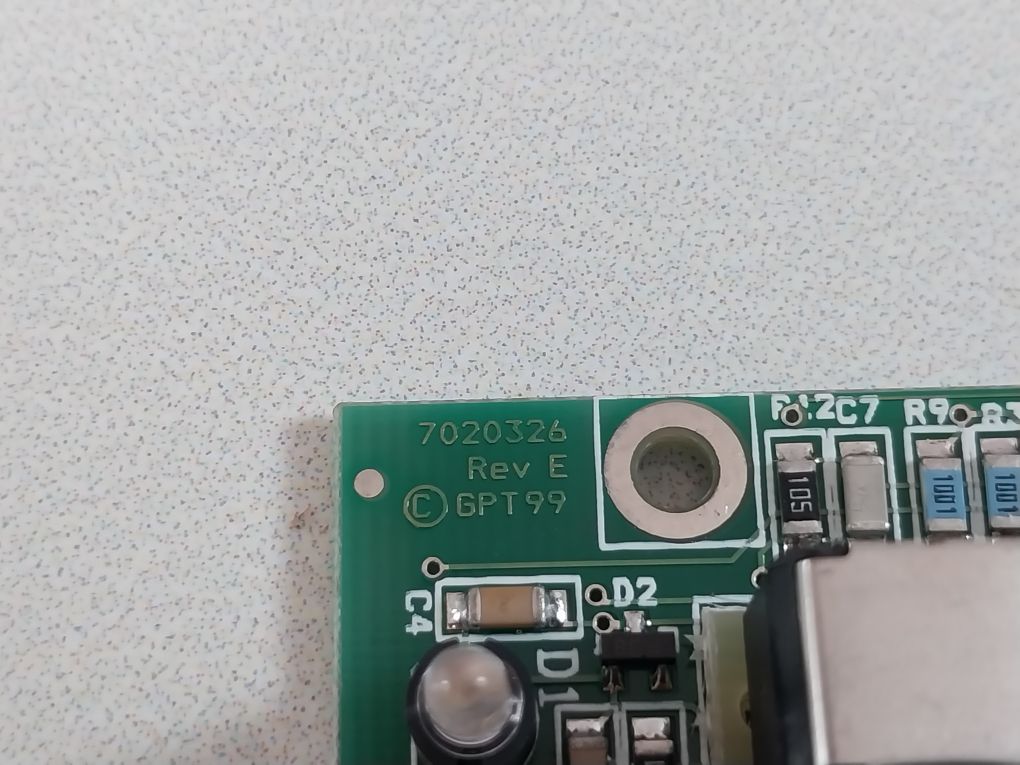 7020326 Rev E Pcb Card