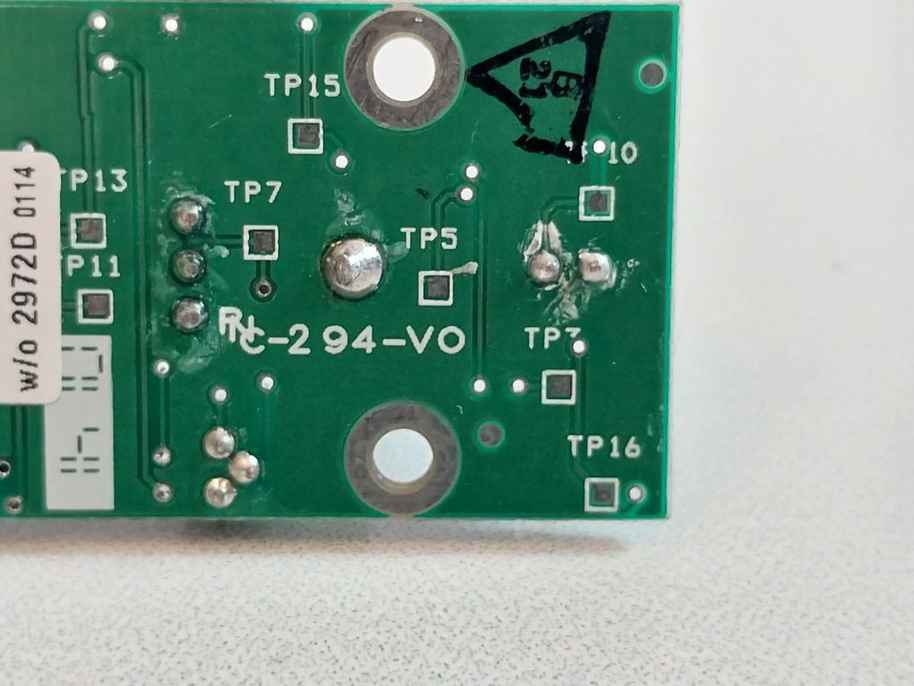 7020326 Rev E Pcb Card