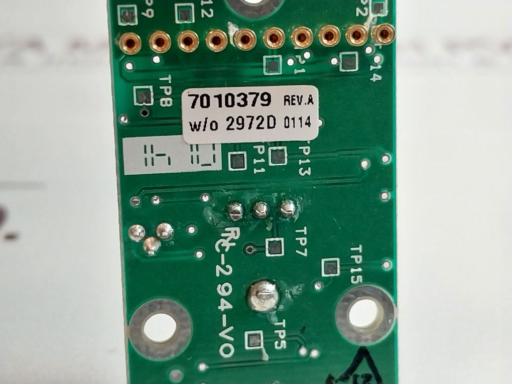 7020326 Rev E Pcb Card