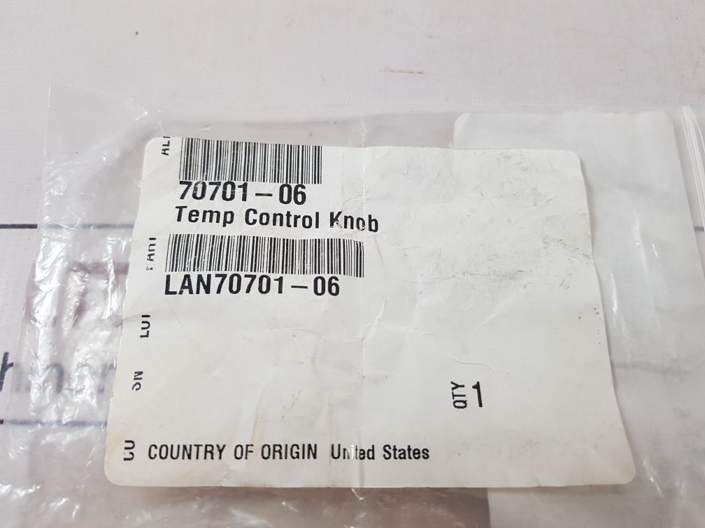 Lang 70701-06 Knob Temperature Control
