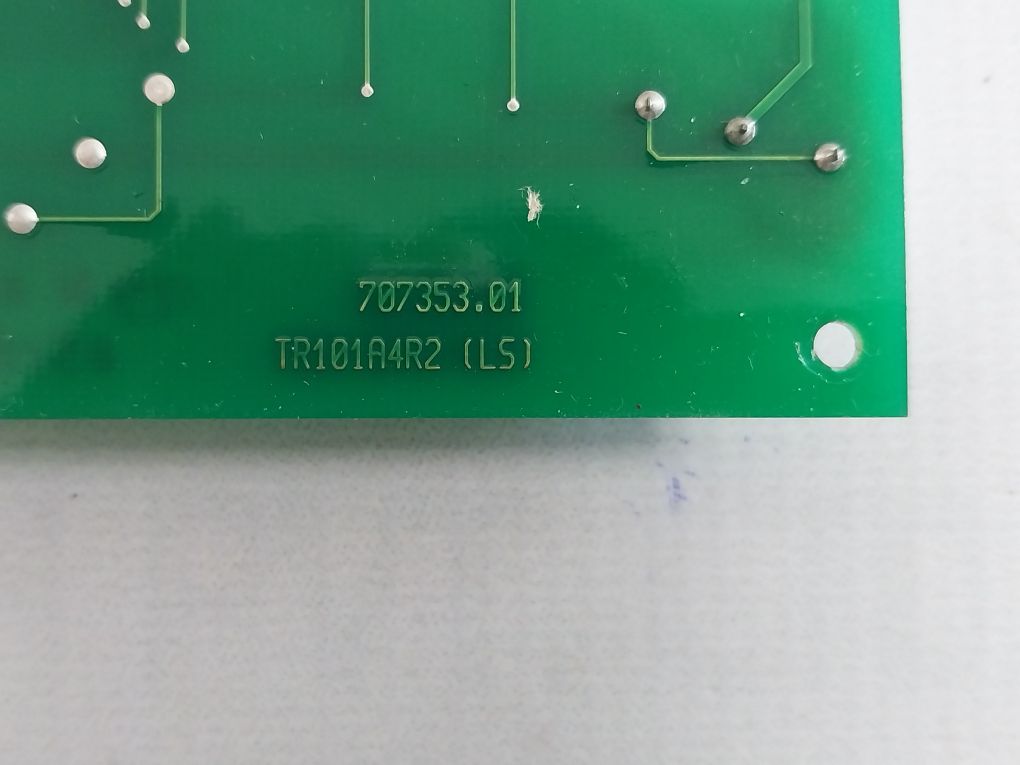 707353.01 Tr101A4R2 Pcb Card