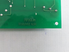 707353.01 Tr101A4R2 Pcb Card