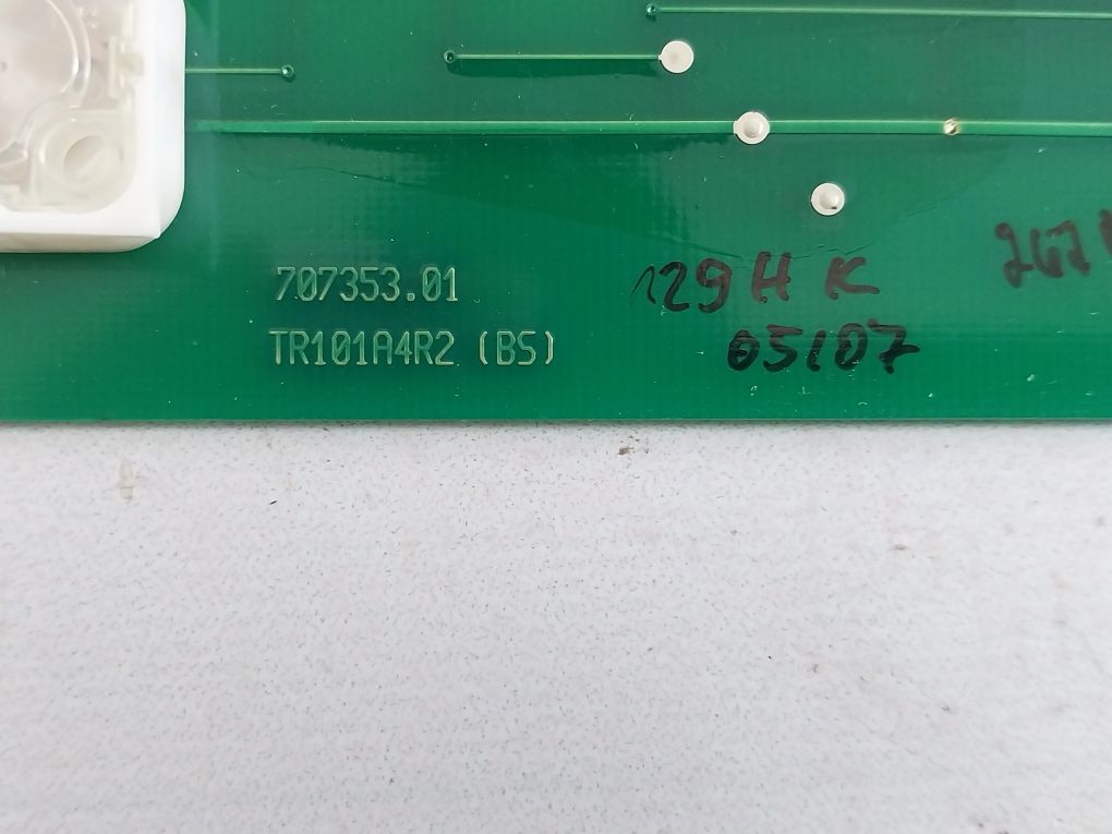 707353.01 Tr101A4R2 Pcb Card