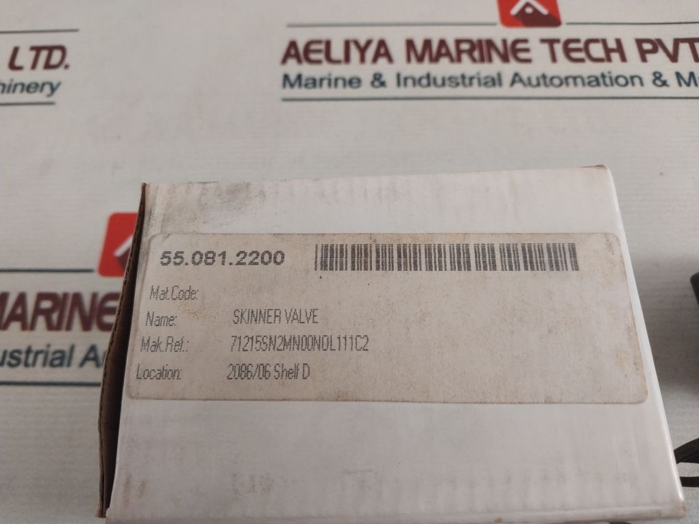 71215Sn2Mn00N0L111C2 Skinner Valve 24Vdc