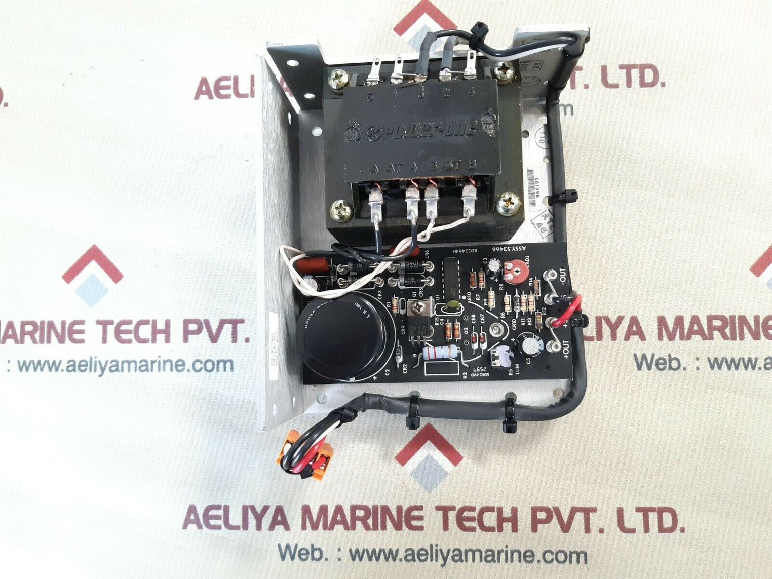 Power-one hc24-2.4-a power supply 24vdc 2.4amps