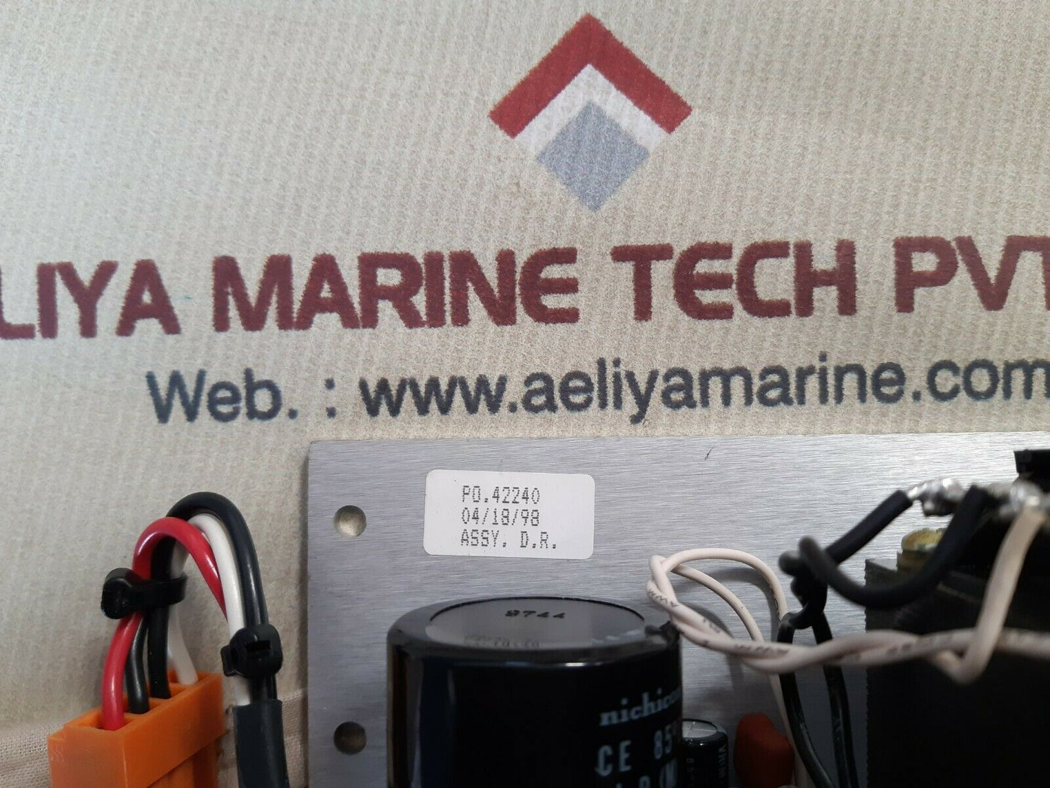 Power-one hc24-2.4-a power supply 24vdc 2.4amps