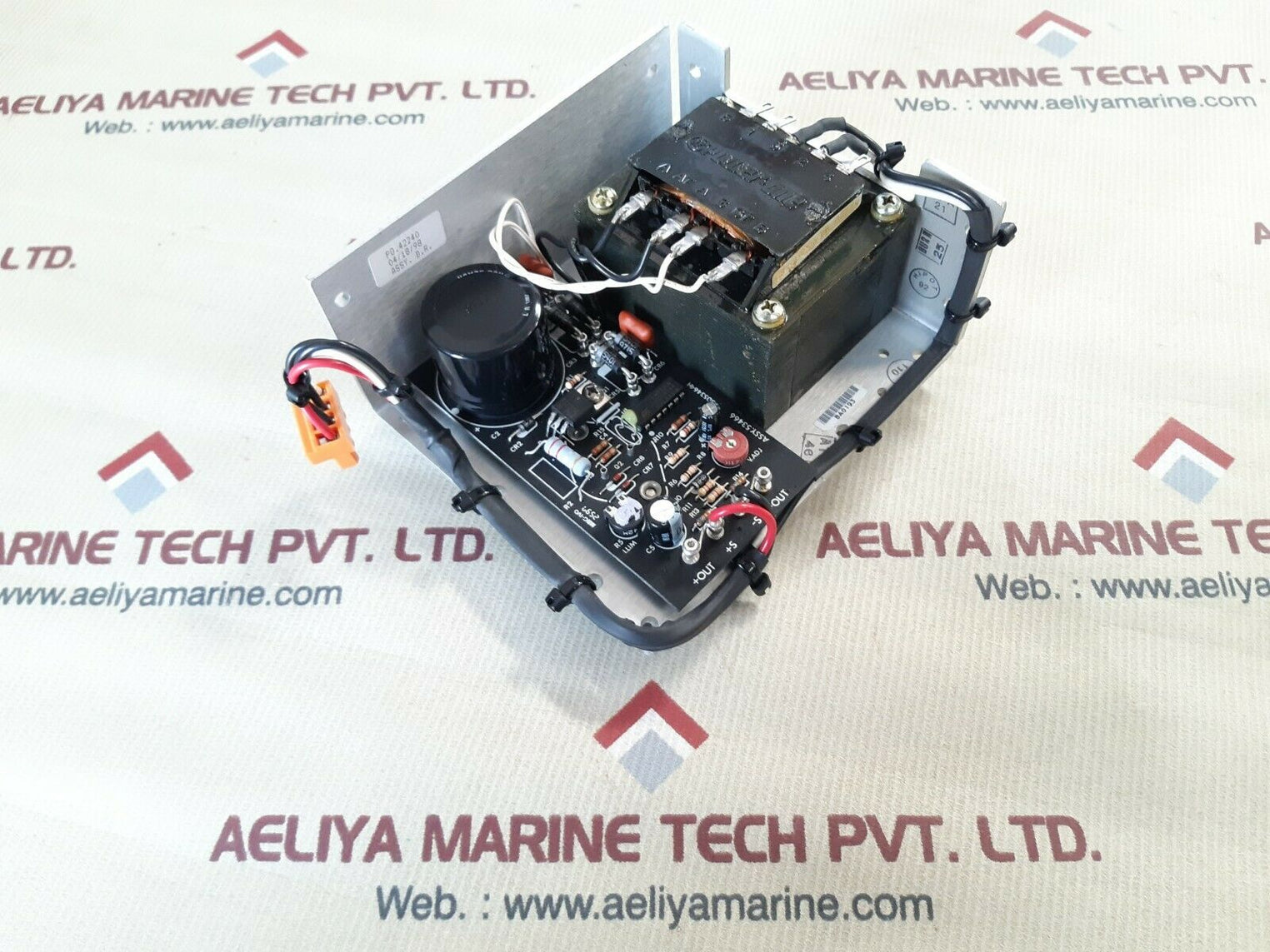 Power-one hc24-2.4-a power supply 24vdc 2.4amps