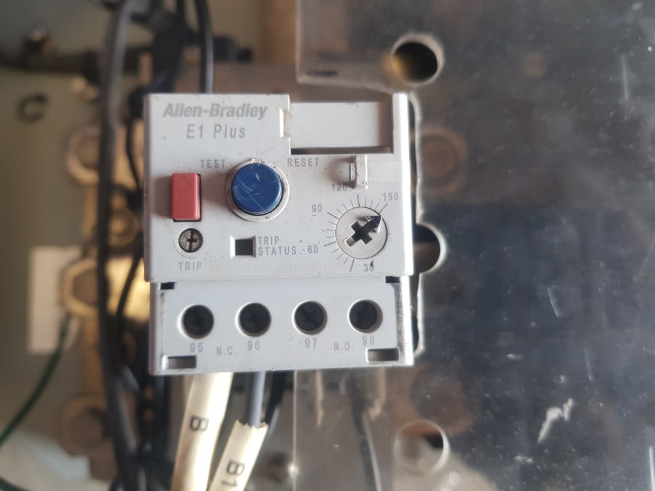 Allen Bradley 505-eod-a2M Reversing Starter 460-575V 100Hp