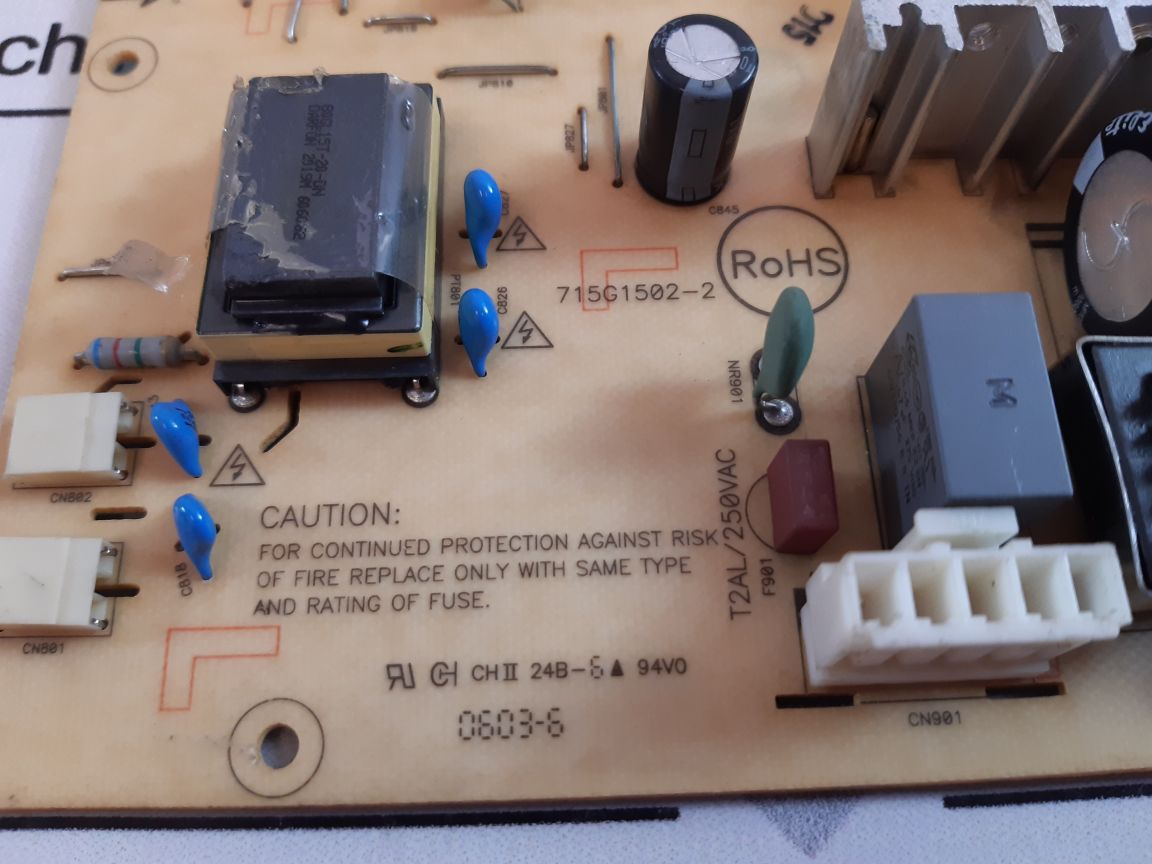 715G1502-2 Power Supply Board
