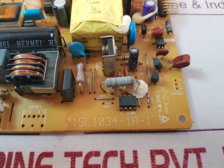 715L1034-1A-1 Power Supply Board
