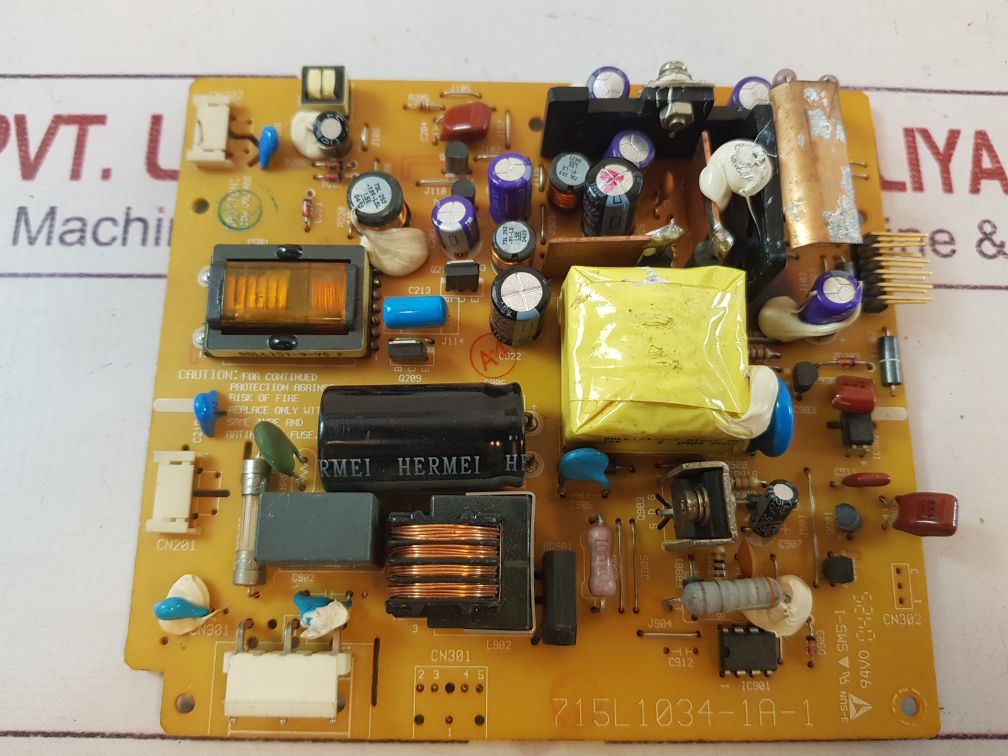715L1034-1A-1 Power Supply Board
