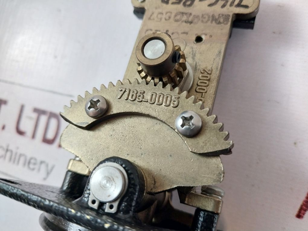 7165-0005 Compact Single Axis Joystick 7165-0002