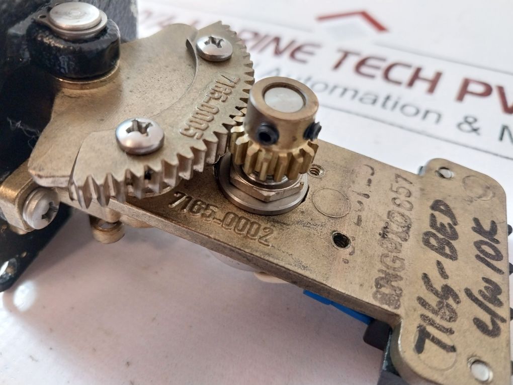 7165-0005 Compact Single Axis Joystick 7165-0002