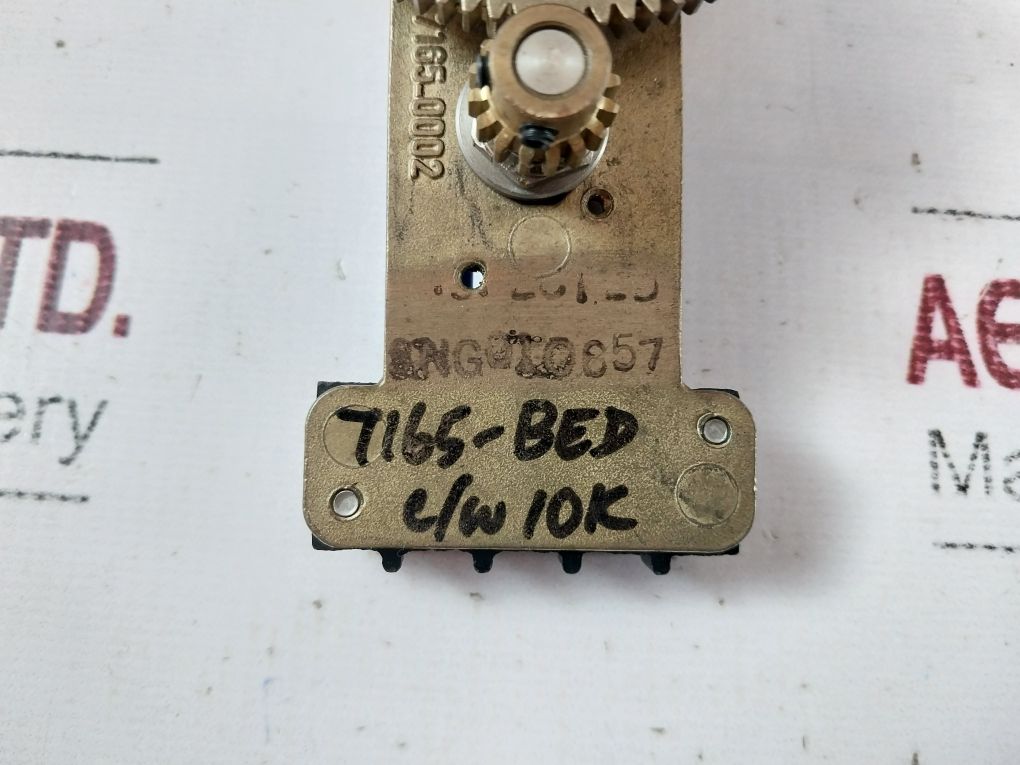 7165-0005 Compact Single Axis Joystick 7165-0002