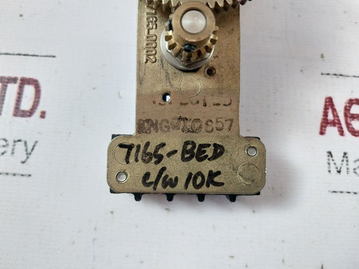 7165-0005 Compact Single Axis Joystick 7165-0002
