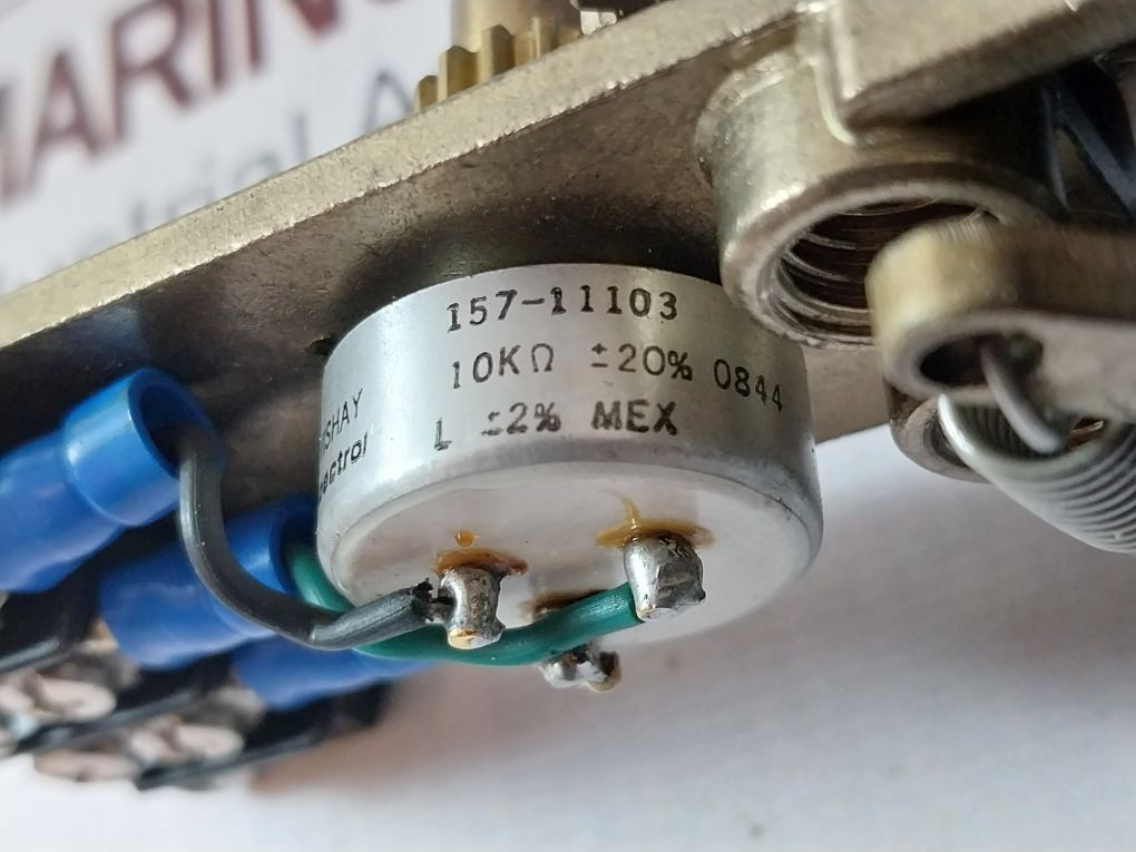 7165-0005 Compact Single Axis Joystick 7165-0002