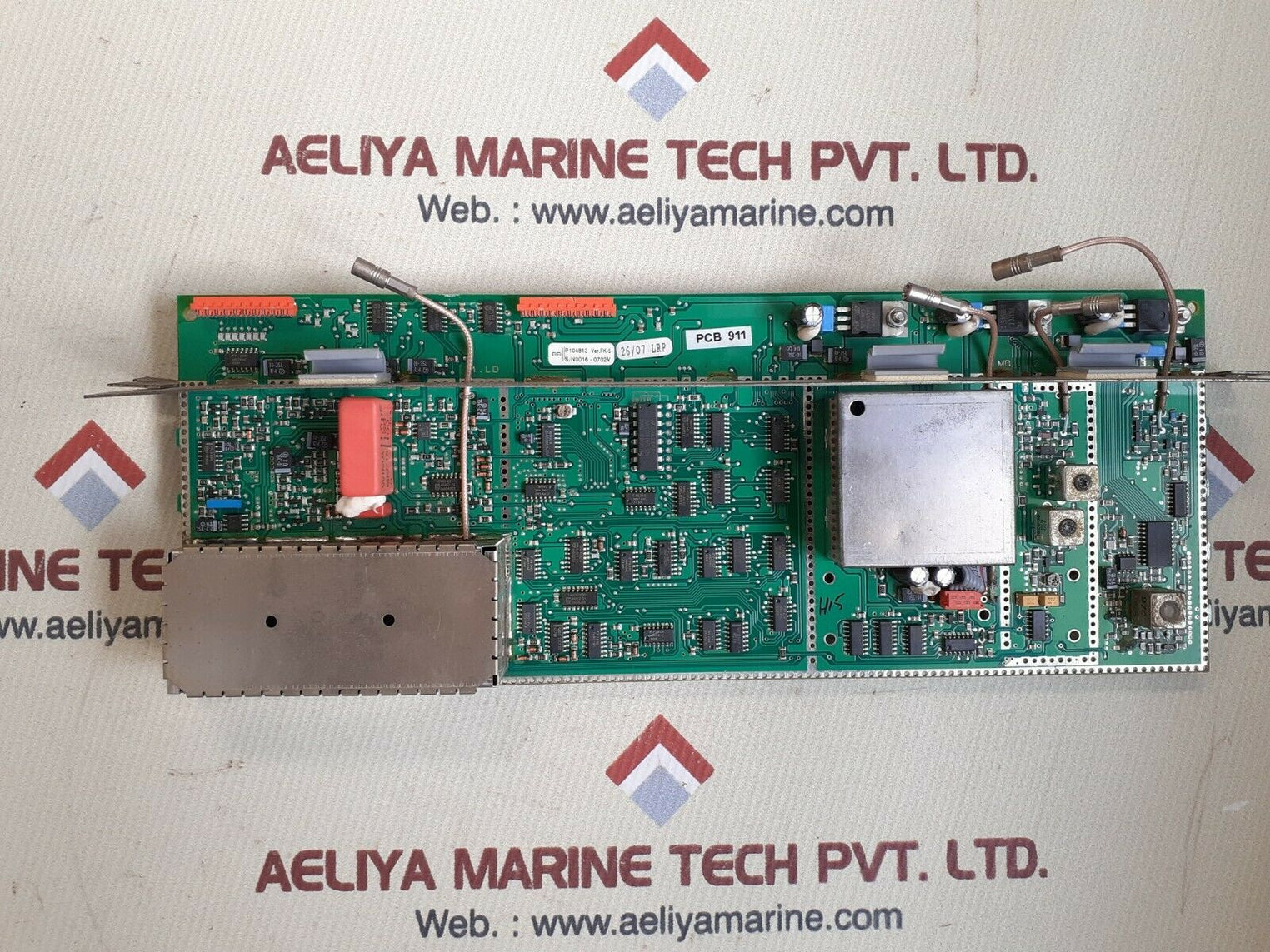 P104813 synthesizer board 911 used