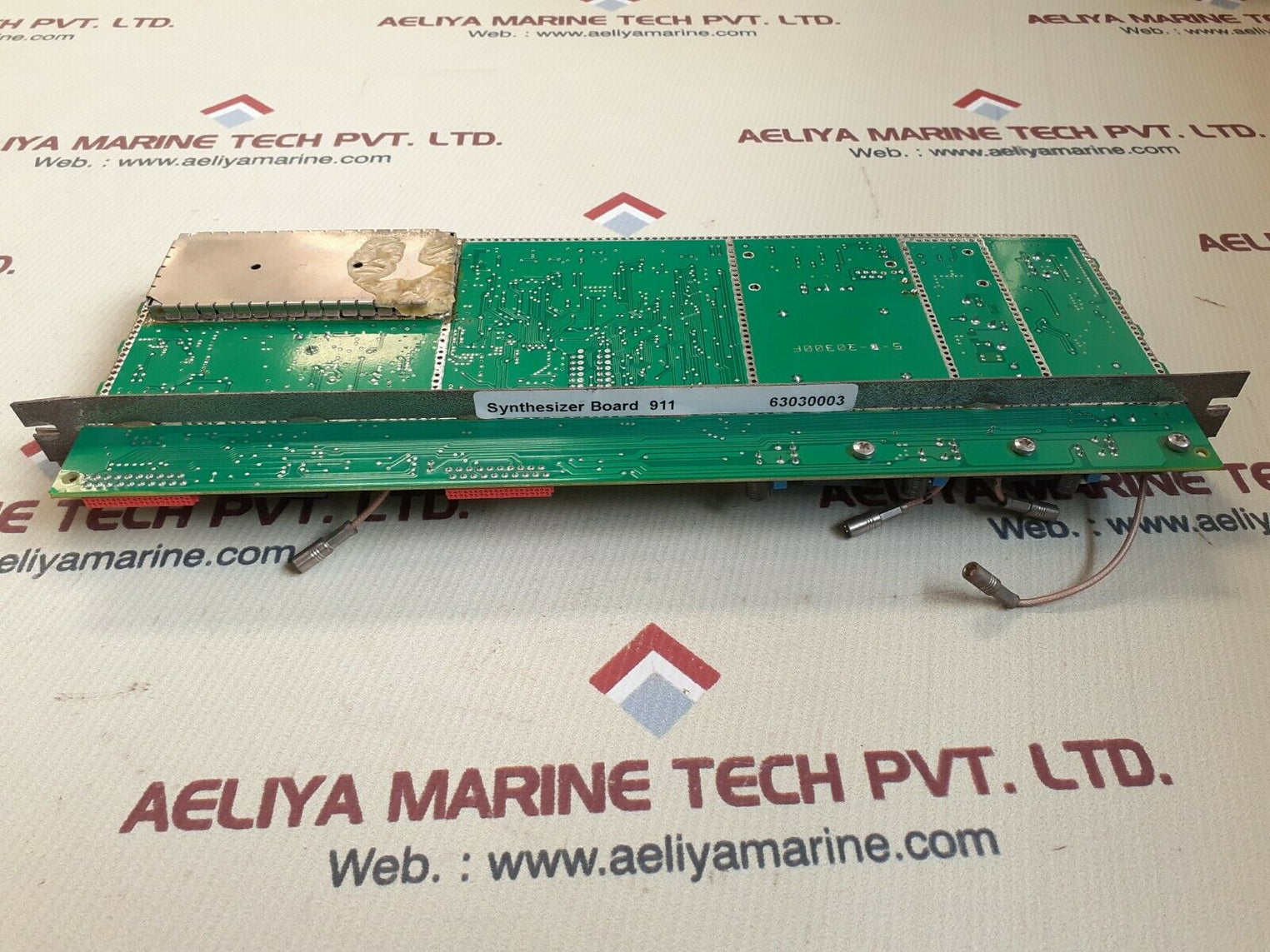 P104813 synthesizer board 911 used